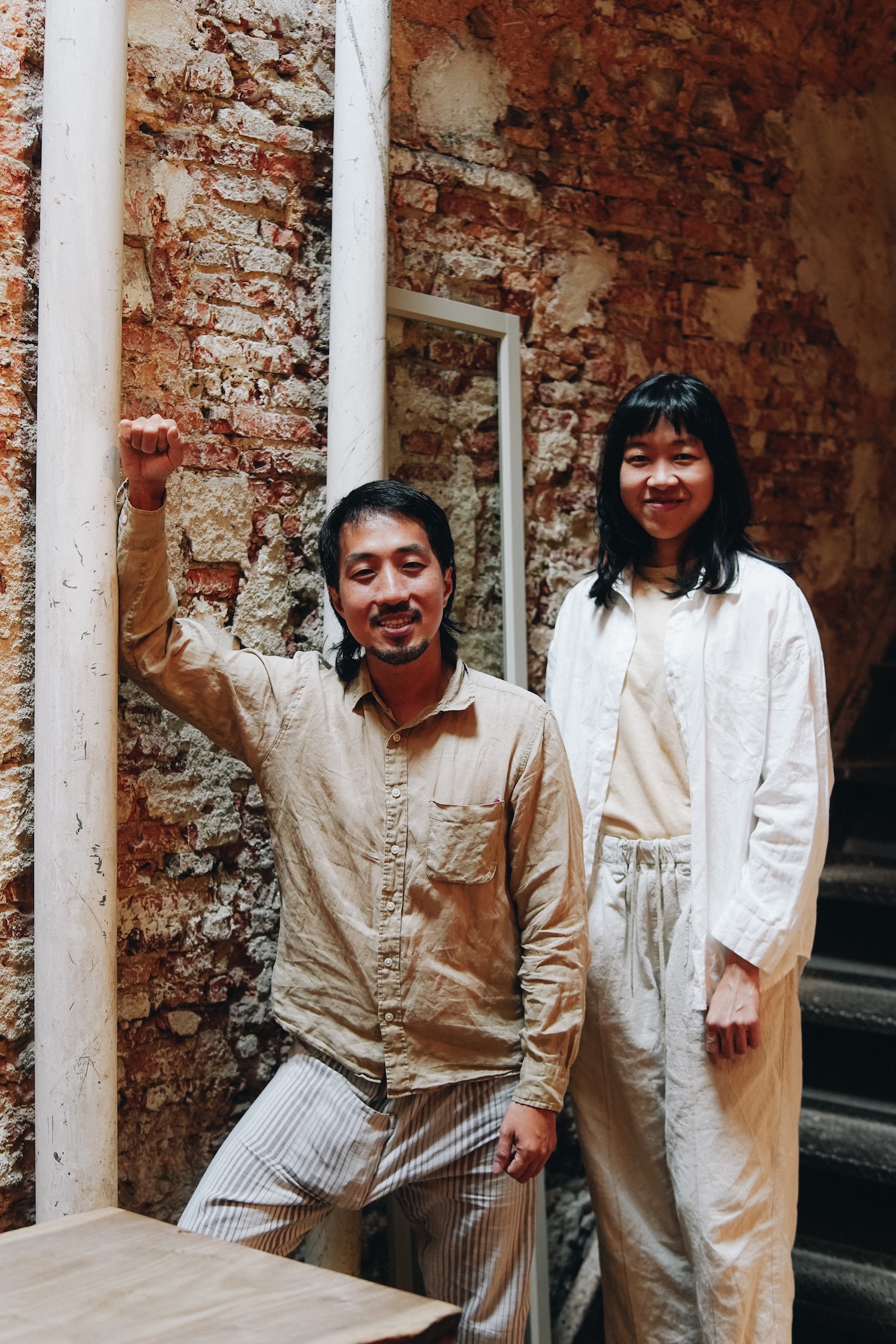Joachim and Shean, founders of Ome by Spacebar Coffee, George Town Penang
