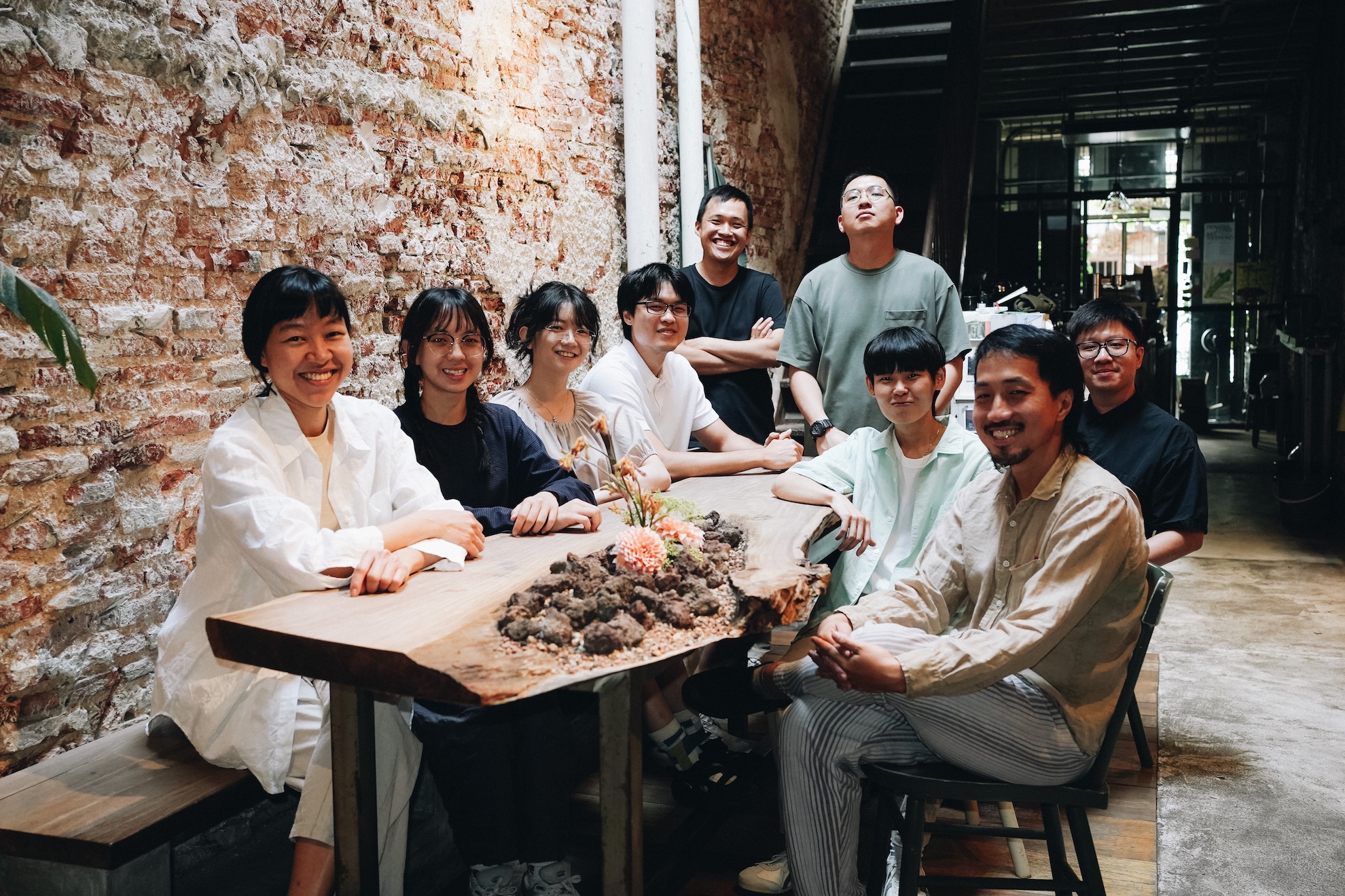 The Ome team, George Town Penang